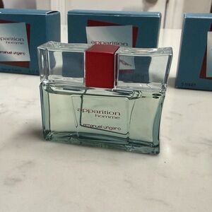 Emanuel Ungaro Apparition Homme Teal and Brown Box